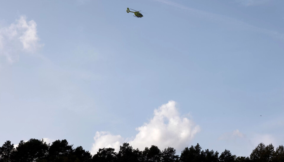 NÅR DET HASTER: Luftambulansen er også stasjonert på sykehuset i Arendal. NÅR DET HASTER: Luftambulansen er også stasjonert på sykehuset i Arendal.