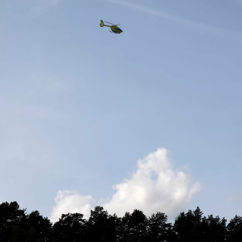 NÅR DET HASTER: Luftambulansen er også stasjonert på sykehuset i Arendal. NÅR DET HASTER: Luftambulansen er også stasjonert på sykehuset i Arendal.