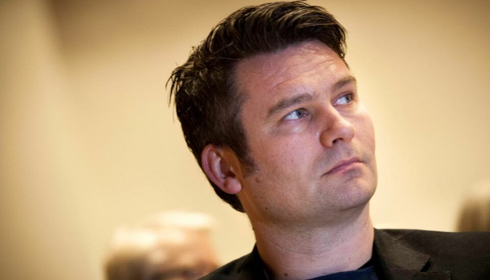 DE UNGE TAPER: Sjeføkonom Roger Bjørnstad sier det er de unge som skal inn på boligmarkedet som er taperne. DE UNGE TAPER: Sjeføkonom Roger Bjørnstad sier det er de unge som skal inn på boligmarkedet som er taperne.