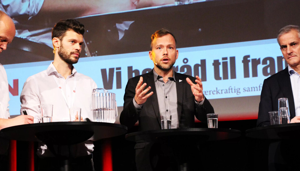 Se hva Sp sier om SVs planer om å samle opposisjonen