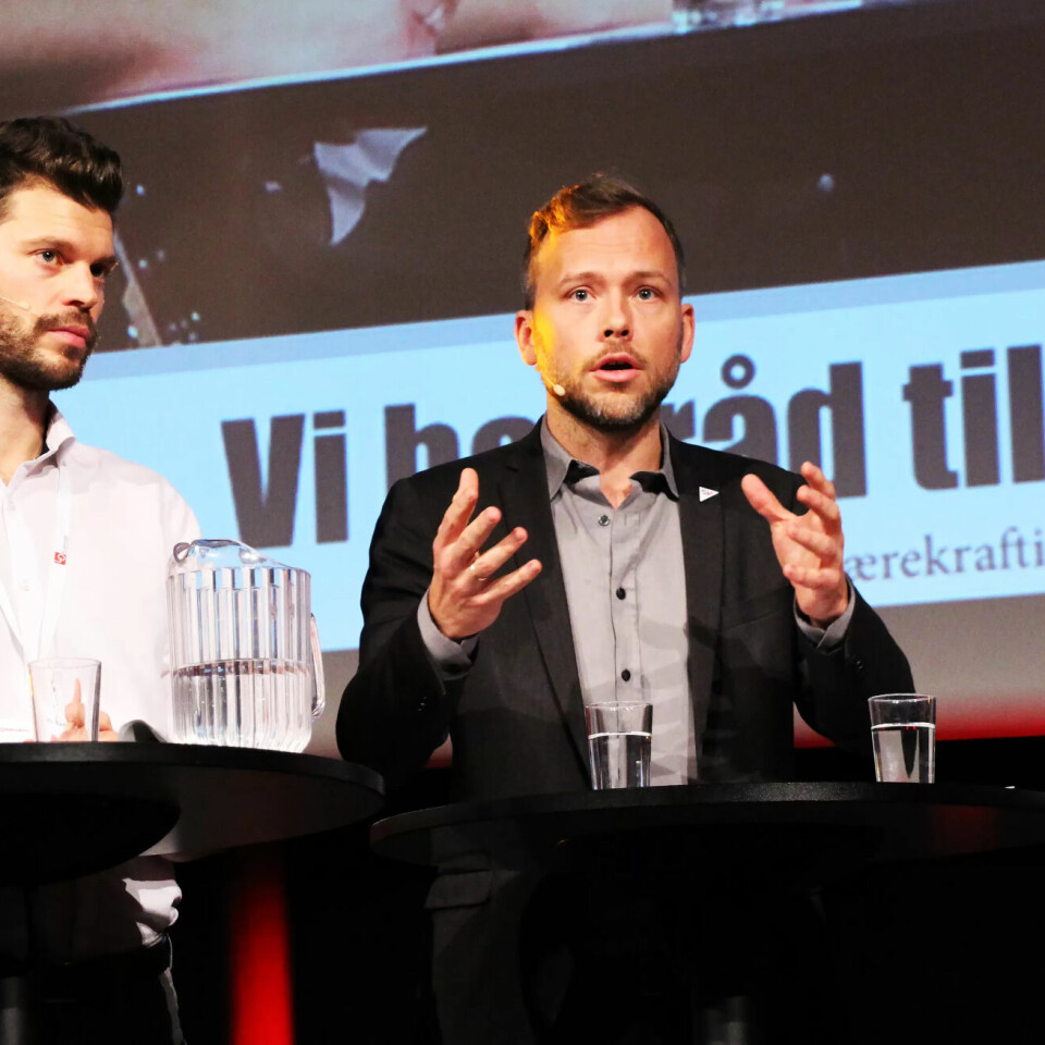 Se hva Sp sier om SVs planer om å samle opposisjonen