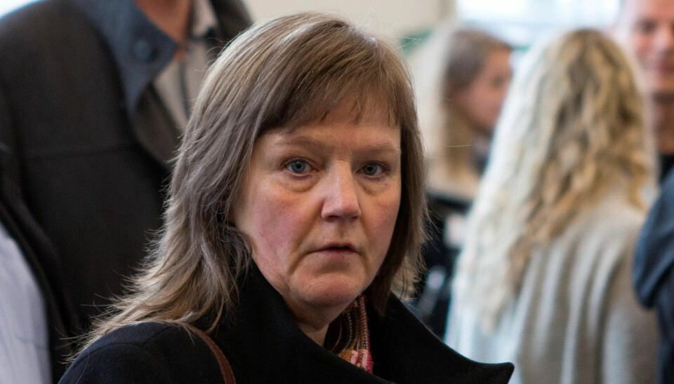 Lise Olsen, nestleder i LO Stat karakteriserer toppledernes lønnsutvikling som «forkastelig» Lise Olsen, nestleder i LO Stat karakteriserer toppledernes lønnsutvikling som «forkastelig»