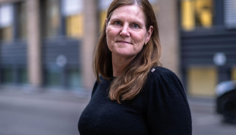 Hege Nilssen, direktør i Bufdir. Hege Nilssen, direktør i Bufdir.