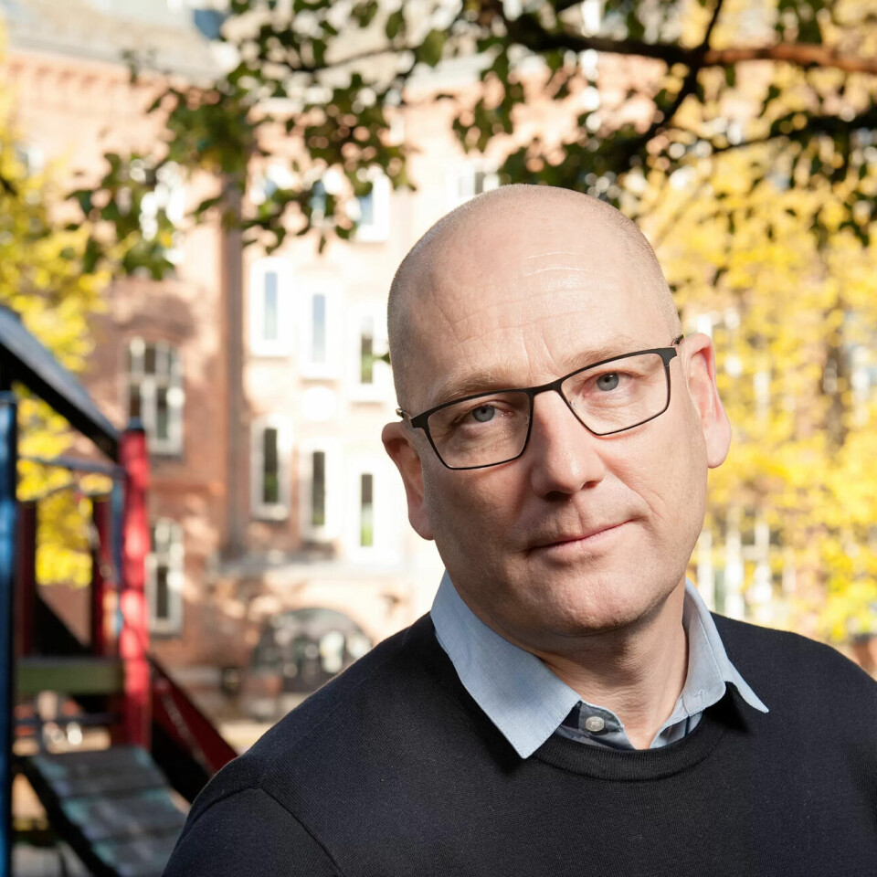 SLUTT? – Dette er et punktum for IA-avtalen. Det blir ikke en avtale, sier Steffen Handal. SLUTT? – Dette er et punktum for IA-avtalen. Det blir ikke en avtale, sier Steffen Handal.