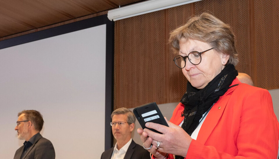 – Forslaget til revidert budsjett er godt nytt både for befolkningen og for Fagforbundets medlemmer som jobber i velferdstjenestene, mener Mette Nord – Forslaget til revidert budsjett er godt nytt både for befolkningen og for Fagforbundets medlemmer som jobber i velferdstjenestene, mener Mette Nord