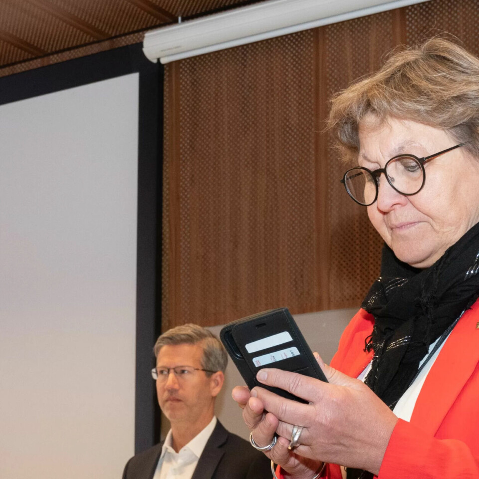 – Forslaget til revidert budsjett er godt nytt både for befolkningen og for Fagforbundets medlemmer som jobber i velferdstjenestene, mener Mette Nord – Forslaget til revidert budsjett er godt nytt både for befolkningen og for Fagforbundets medlemmer som jobber i velferdstjenestene, mener Mette Nord