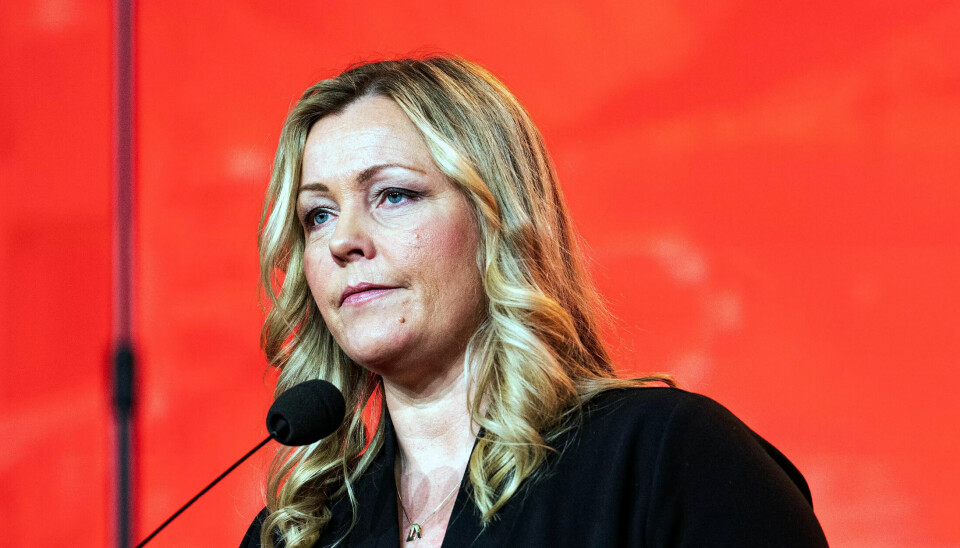 – Det er alvorlig for oss, sier Aps partisekretær Kjersti Stenseng. – Det er alvorlig for oss, sier Aps partisekretær Kjersti Stenseng.