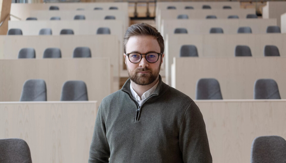 FORNØYD NOK: Varaordfører Stian Davies (Ap) i Vestland. FORNØYD NOK: Varaordfører Stian Davies (Ap) i Vestland.
