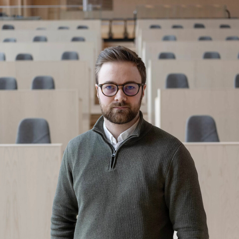 FORNØYD NOK: Varaordfører Stian Davies (Ap) i Vestland. FORNØYD NOK: Varaordfører Stian Davies (Ap) i Vestland.