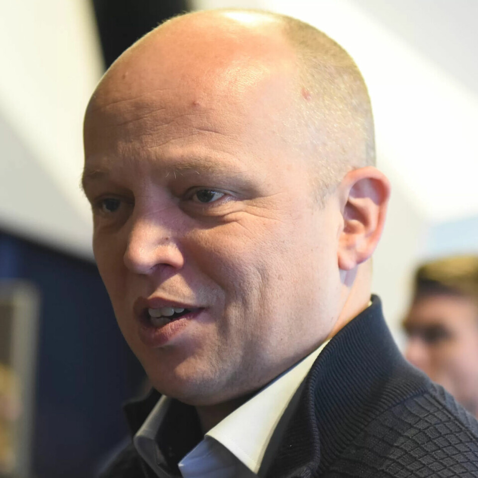 – Vi varsler dette tidlig slik at offentlige virksomheter og andre som mottar penger over statsbudsjettet, kan planlegge året på en god måte, sier finansminister Trygve Slagsvold Vedum. – Vi varsler dette tidlig slik at offentlige virksomheter og andre som mottar penger over statsbudsjettet, kan planlegge året på en god måte, sier finansminister Trygve Slagsvold Vedum.