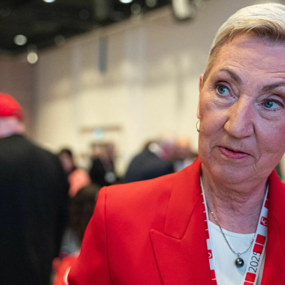 FRYKTER PENGENE AVGJØR: LO-leder Peggy Hessen Følsvik frykter at Stein Erik Hagen blir den norske varianten av Elon Musk. FRYKTER PENGENE AVGJØR: LO-leder Peggy Hessen Følsvik frykter at Stein Erik Hagen blir den norske varianten av Elon Musk.