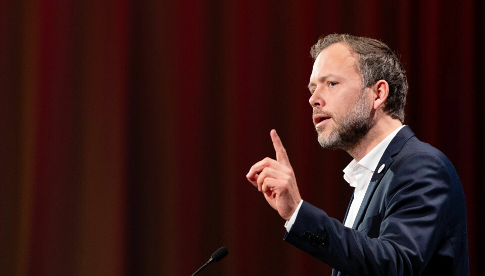 Partileder Audun Lysbakken i SV mener lønnsutviklingen i staten er spinnvill. Partileder Audun Lysbakken i SV mener lønnsutviklingen i staten er spinnvill.