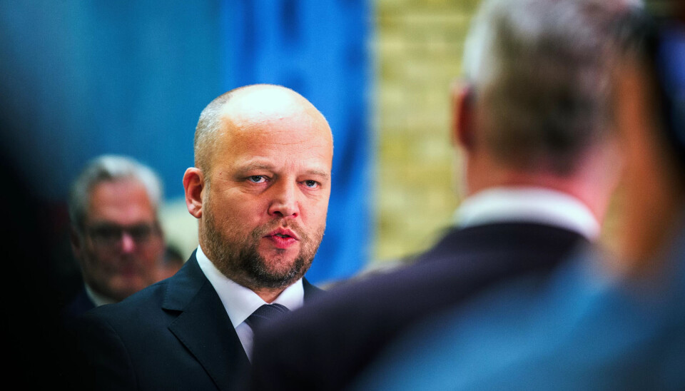 LAVT: Ifølge finansminister Trygve Slagsvold Vedum har de aller fleste fått mindre skatt. LAVT: Ifølge finansminister Trygve Slagsvold Vedum har de aller fleste fått mindre skatt.