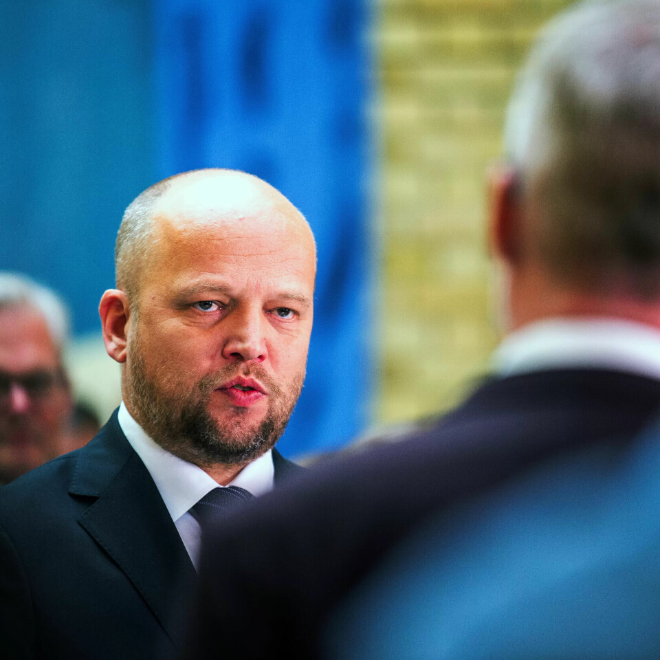 LAVT: Ifølge finansminister Trygve Slagsvold Vedum har de aller fleste fått mindre skatt. LAVT: Ifølge finansminister Trygve Slagsvold Vedum har de aller fleste fått mindre skatt.