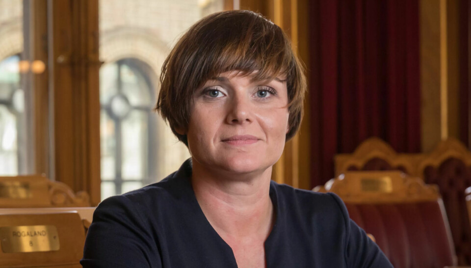 Margret Hagerup (H), medlem i Stortingets arbeids- og sosialkomite. Margret Hagerup (H), medlem i Stortingets arbeids- og sosialkomite.