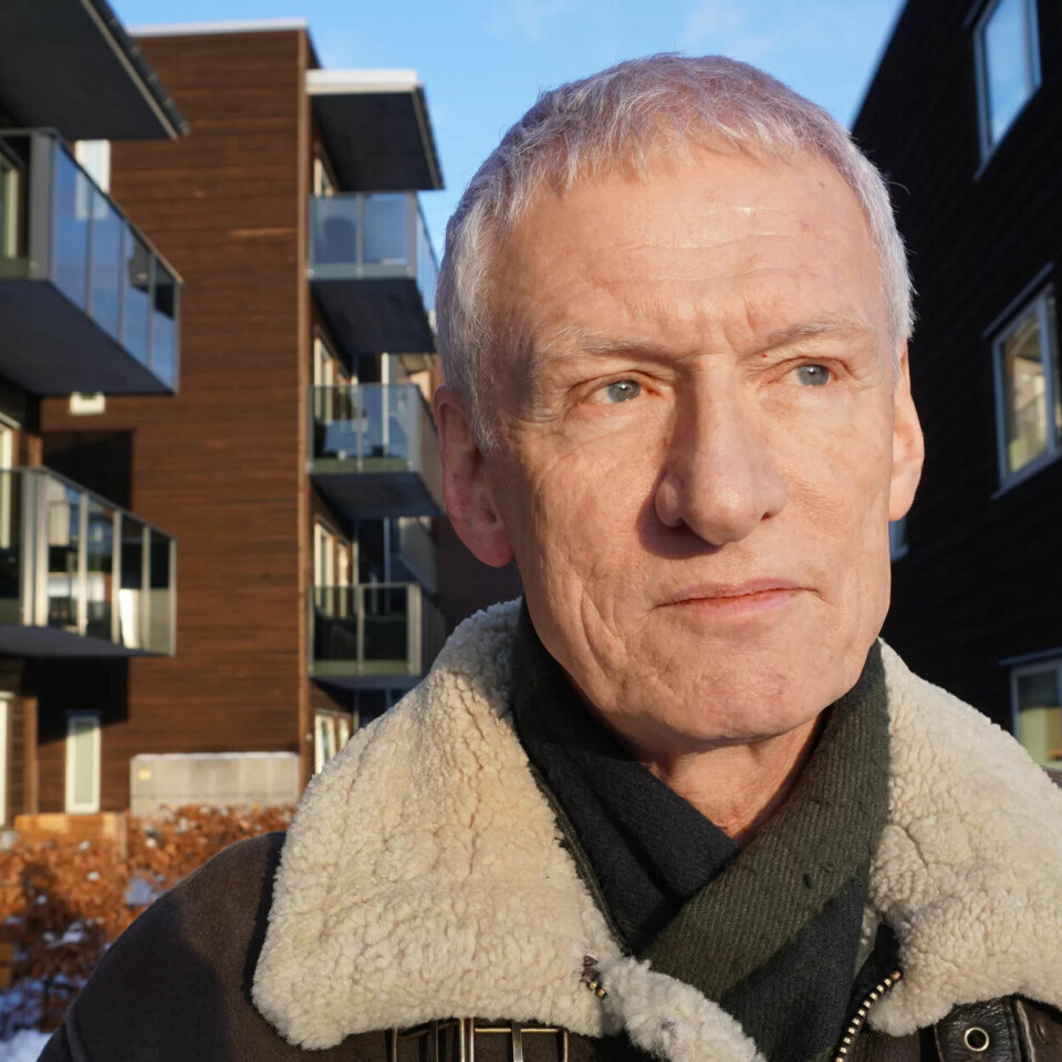 LUKKER DØRA: Pilgaard forteller at han er glad i yrket og har et godt forhold til stedlig ledelse der han jobber i Stendi, men har fått nok av konsernet. LUKKER DØRA: Pilgaard forteller at han er glad i yrket og har et godt forhold til stedlig ledelse der han jobber i Stendi, men har fått nok av konsernet.