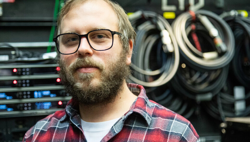 MÅLRETTET – Vi må gå inn i forestillingene med hud og hår. Alle faggruppene jobber sammen om et felles mål, sier Morten A. Nilsen MÅLRETTET – Vi må gå inn i forestillingene med hud og hår. Alle faggruppene jobber sammen om et felles mål, sier Morten A. Nilsen