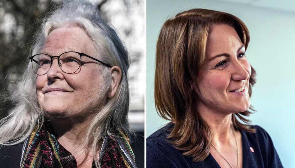 Elisabeth Thoresen i AAP-aksjonen har invitert seg selv til et møte med arbeidsminister Tonje Brenna (Ap). Foto: Hanna Skotheim og Jonas Fagereng Jacobsen Elisabeth Thoresen i AAP-aksjonen har invitert seg selv til et møte med arbeidsminister Tonje Brenna (Ap). Foto: Hanna Skotheim og Jonas Fagereng Jacobsen