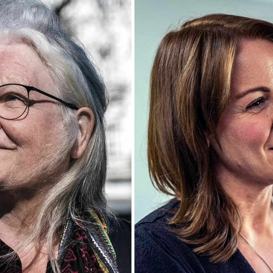 Elisabeth Thoresen i AAP-aksjonen har invitert seg selv til et møte med arbeidsminister Tonje Brenna (Ap). Foto: Hanna Skotheim og Jonas Fagereng Jacobsen Elisabeth Thoresen i AAP-aksjonen har invitert seg selv til et møte med arbeidsminister Tonje Brenna (Ap). Foto: Hanna Skotheim og Jonas Fagereng Jacobsen