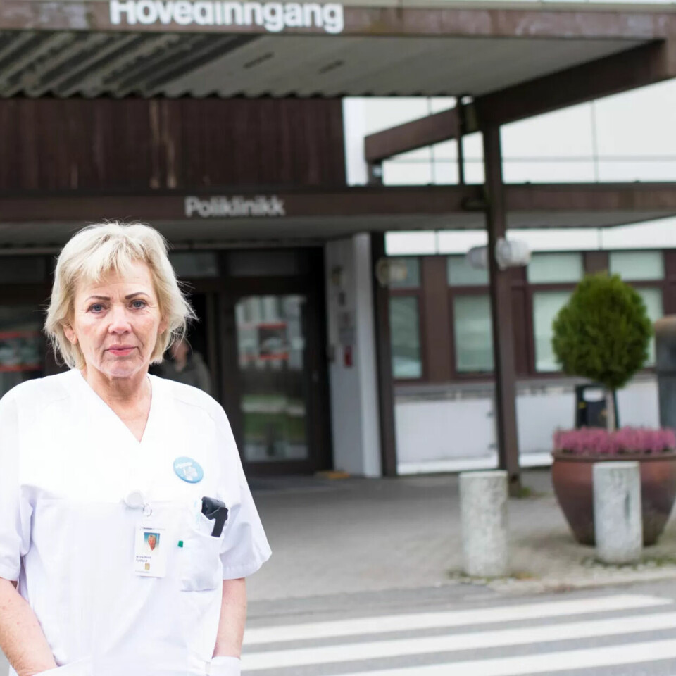 USIKKER FREMTID: Enhetsleder Anne Britt Tjelland er usikker på om sykehuset har råd til å videreføre tilbudet neste år. – Jeg vet ikke hva mine budsjetter vil være til neste år og om det er rom til å fortsette prosjektet, sier hun. USIKKER FREMTID: Enhetsleder Anne Britt Tjelland er usikker på om sykehuset har råd til å videreføre tilbudet neste år. – Jeg vet ikke hva mine budsjetter vil være til neste år og om det er rom til å fortsette prosjektet, sier hun.