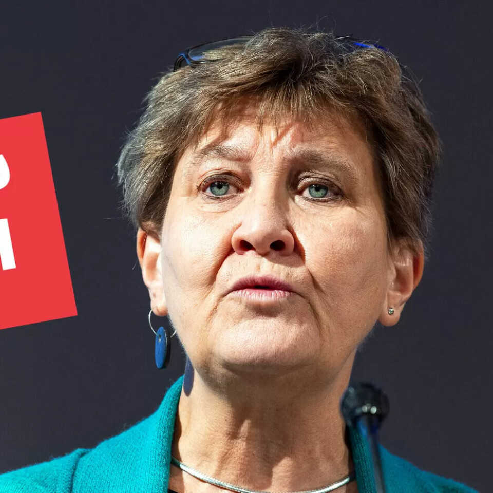 HVEM? Hvem jobber du egentlig for, Mette Nord? spør skribent Oscar Aaslund Hovin. HVEM? Hvem jobber du egentlig for, Mette Nord? spør skribent Oscar Aaslund Hovin.
