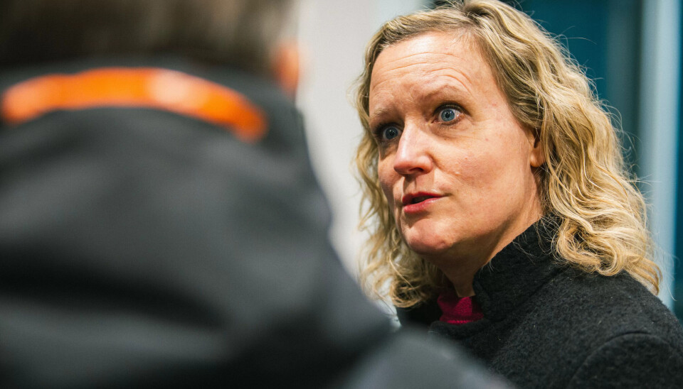 KOMMENTERER IKKE: LOs Tone Faugli. KOMMENTERER IKKE: LOs Tone Faugli.