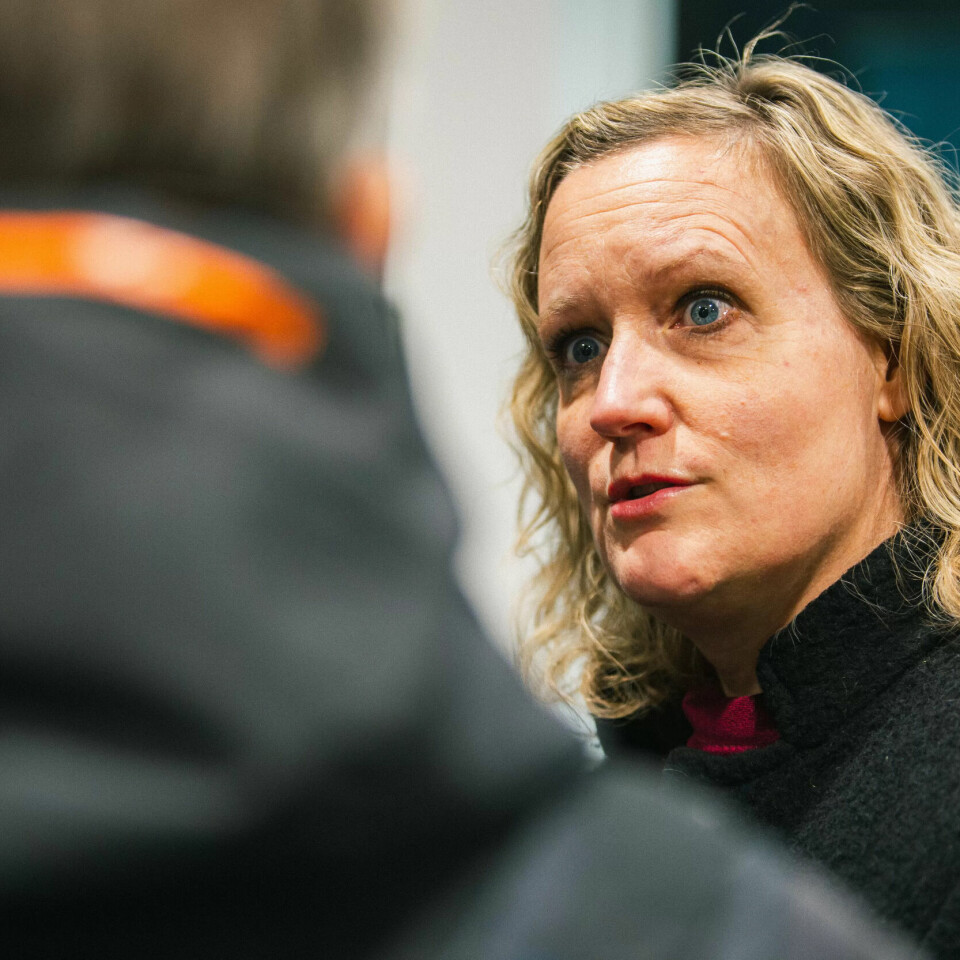KOMMENTERER IKKE: LOs Tone Faugli. KOMMENTERER IKKE: LOs Tone Faugli.