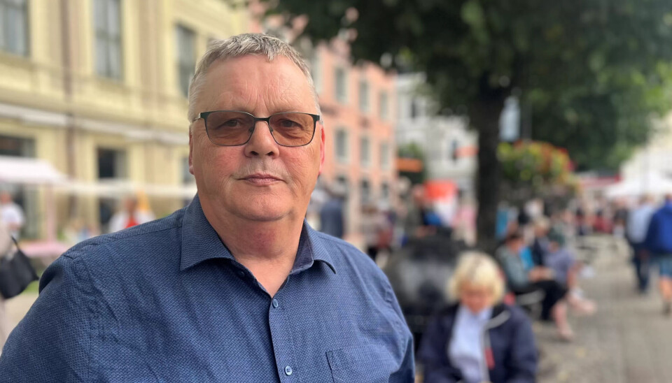 FOR ENDRING: Odd Haldgeir Larsen i Fagforbundet. FOR ENDRING: Odd Haldgeir Larsen i Fagforbundet.