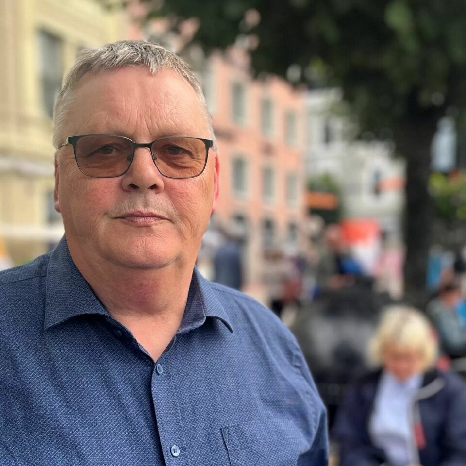 FOR ENDRING: Odd Haldgeir Larsen i Fagforbundet. FOR ENDRING: Odd Haldgeir Larsen i Fagforbundet.