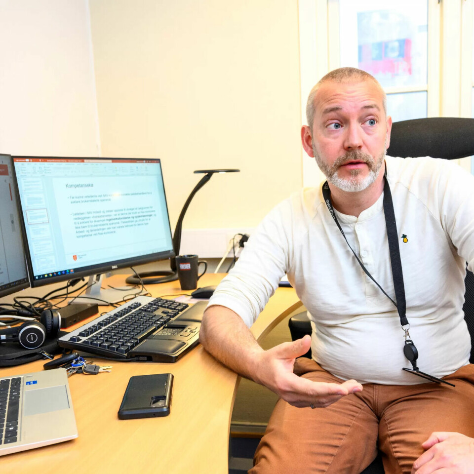 HJELPER FOLK I NØD: Eit unntak i trygdelova som Nav ikkje tok hensyn til, førte til at ein av brukarane til Fjeldstad stod utan støtte og vart henvist til sosialen. HJELPER FOLK I NØD: Eit unntak i trygdelova som Nav ikkje tok hensyn til, førte til at ein av brukarane til Fjeldstad stod utan støtte og vart henvist til sosialen.