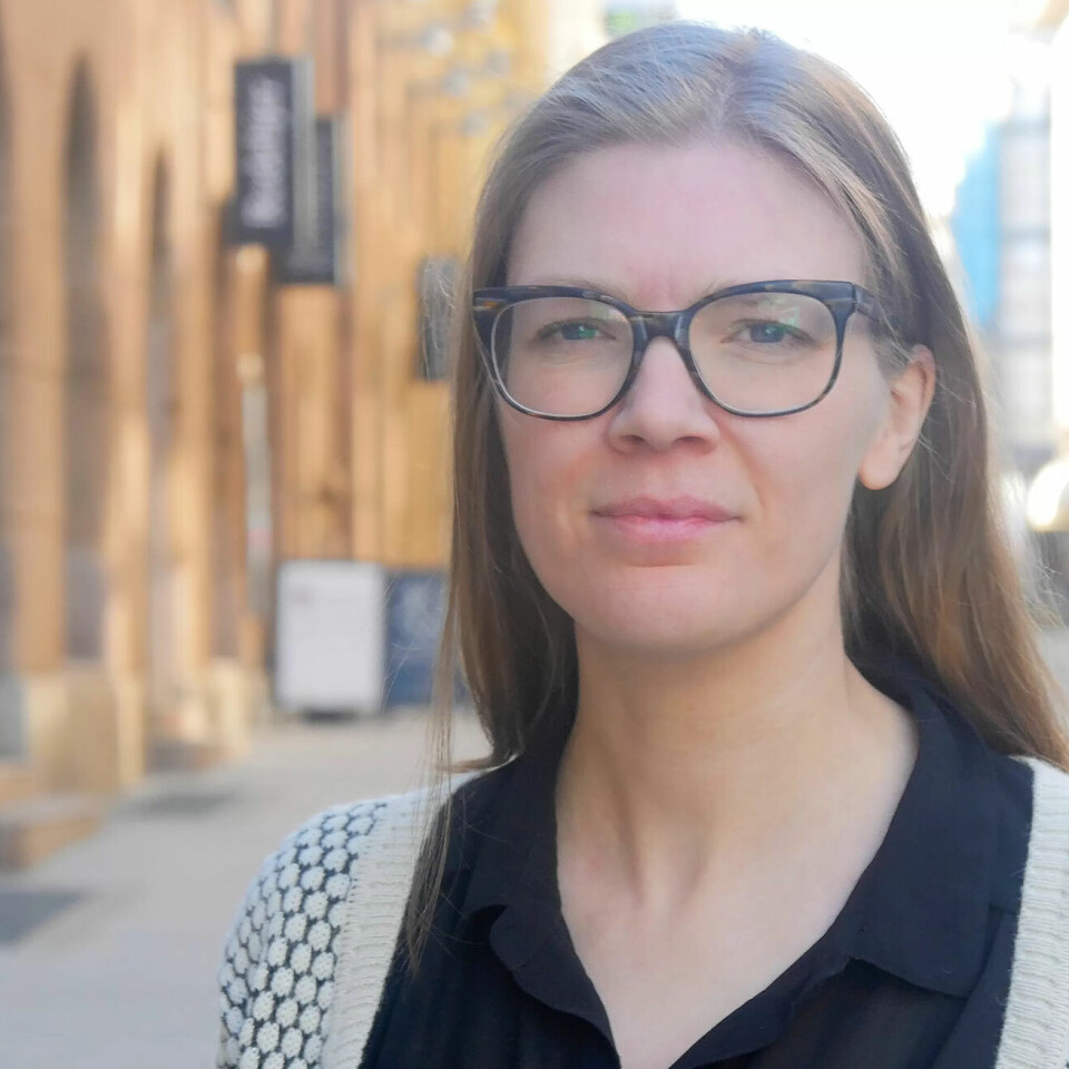 Marie Sneve Martinussen er nestleder i Rødt Marie Sneve Martinussen er nestleder i Rødt