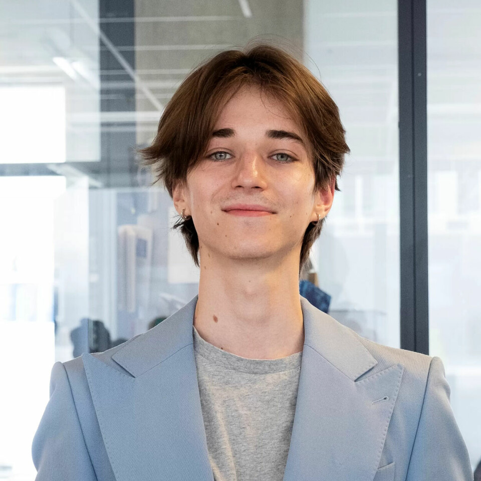 Dmytro Voropaiev fra Kyiv er på jobbjakt i Trondheim. Dmytro Voropaiev fra Kyiv er på jobbjakt i Trondheim.