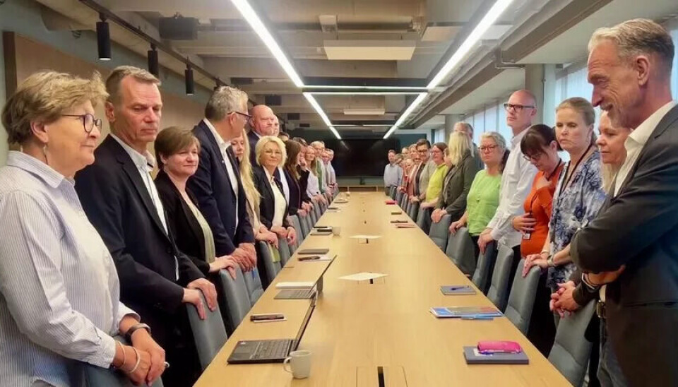 MØTES IGJEN: Forhandlingslederne Mette Nord i LO Kommune og Tor Arne Gangsø i KS ble ikke enige i forhandlingene. Nå møtes de igjen hos Riksmekleren. MØTES IGJEN: Forhandlingslederne Mette Nord i LO Kommune og Tor Arne Gangsø i KS ble ikke enige i forhandlingene. Nå møtes de igjen hos Riksmekleren.