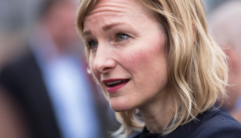 Oppvekstbyråd i Oslo, Inga Marte Thorkildsen (SV). Oppvekstbyråd i Oslo, Inga Marte Thorkildsen (SV).
