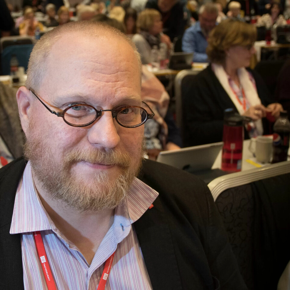 – Fagforbundet kan være en motmakt mot nynazistene