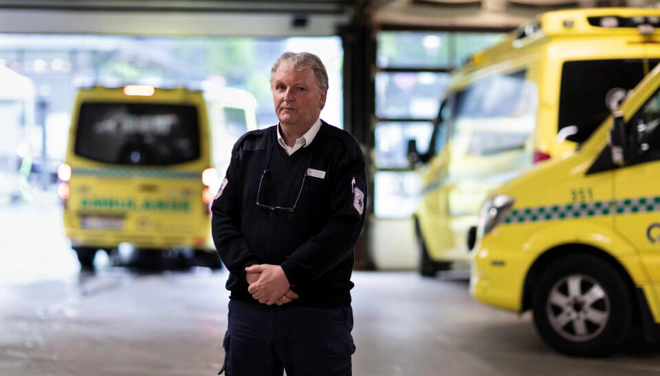 «Ambulansefolk tåler mye, de er vant til sykdom, skader og død, men de fleste av oss har et svakt punkt: Barn.»