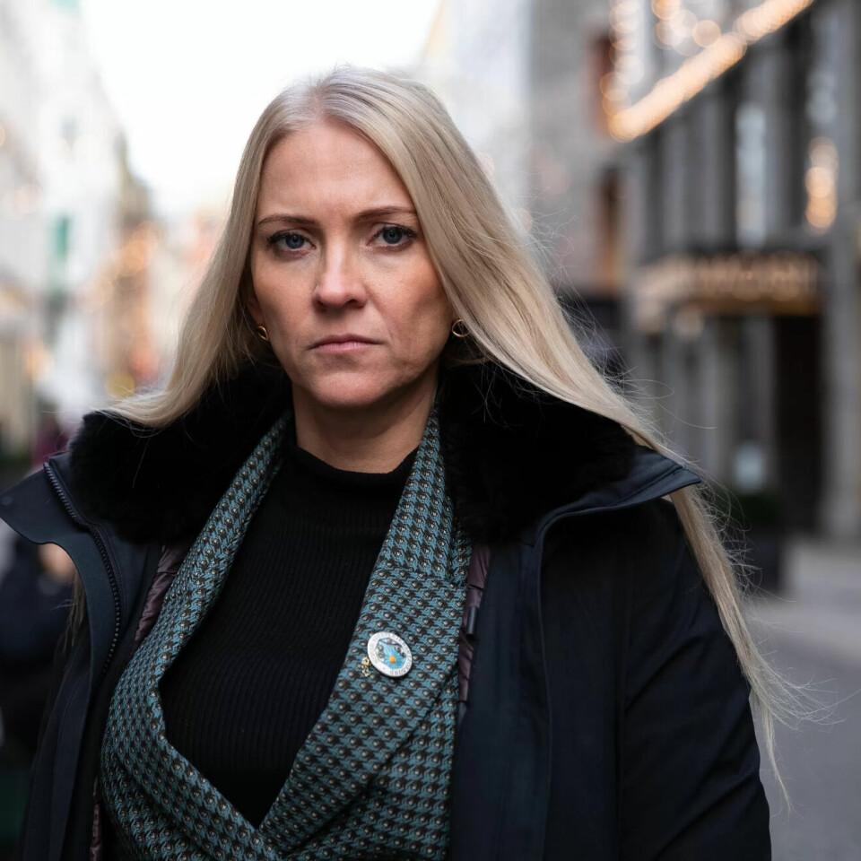 Leder i Norsk Sykepleierforbund, Lill Sverresdatter Larsen, fikk full støtte fra medlemmene til å si nei til oppgjøret i kommunesektoren. Leder i Norsk Sykepleierforbund, Lill Sverresdatter Larsen, fikk full støtte fra medlemmene til å si nei til oppgjøret i kommunesektoren.