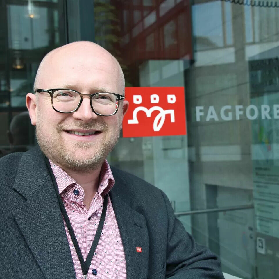 GLAD FOR ØKNING: Trond Finstad er glad for at så mange vil benytte seg av studietilbudet Fagforbundet tilbyr i samarbeid med Høgskolen i Innlandet. Han har selv tatt flere studier ved siden av jobben de siste årene. GLAD FOR ØKNING: Trond Finstad er glad for at så mange vil benytte seg av studietilbudet Fagforbundet tilbyr i samarbeid med Høgskolen i Innlandet. Han har selv tatt flere studier ved siden av jobben de siste årene.