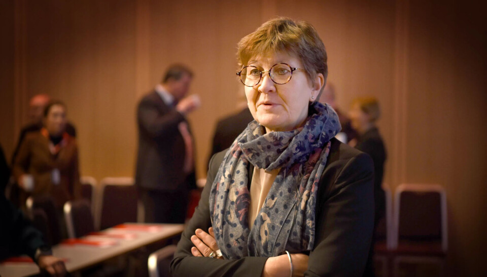 KRITISK: Mette Nord, leder i Fagforbundet. KRITISK: Mette Nord, leder i Fagforbundet.