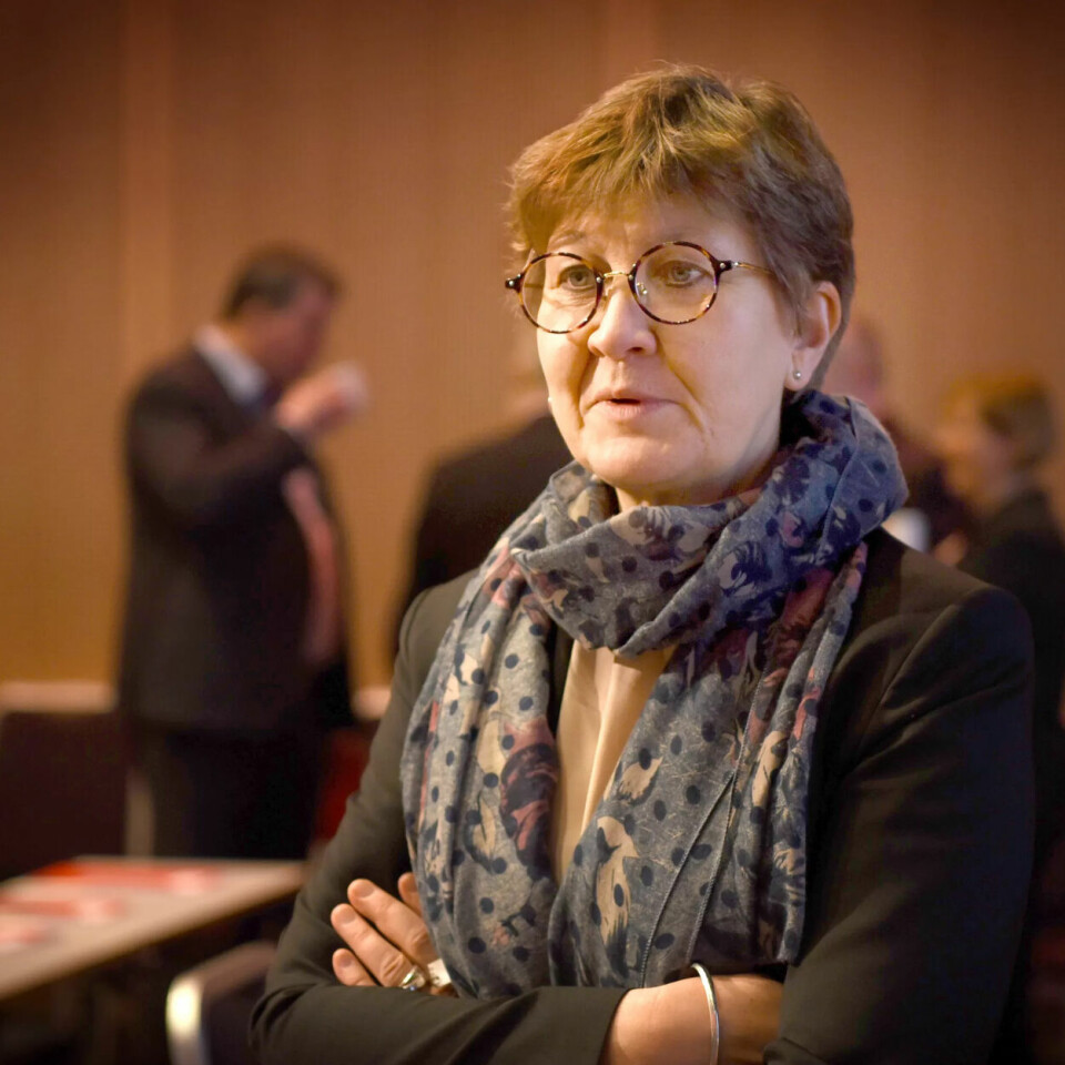 KRITISK: Mette Nord, leder i Fagforbundet. KRITISK: Mette Nord, leder i Fagforbundet.