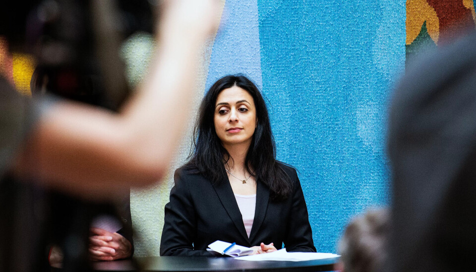 KRITISK: Hadia Tajik, nestleder i Arbeiderpartiet. KRITISK: Hadia Tajik, nestleder i Arbeiderpartiet.