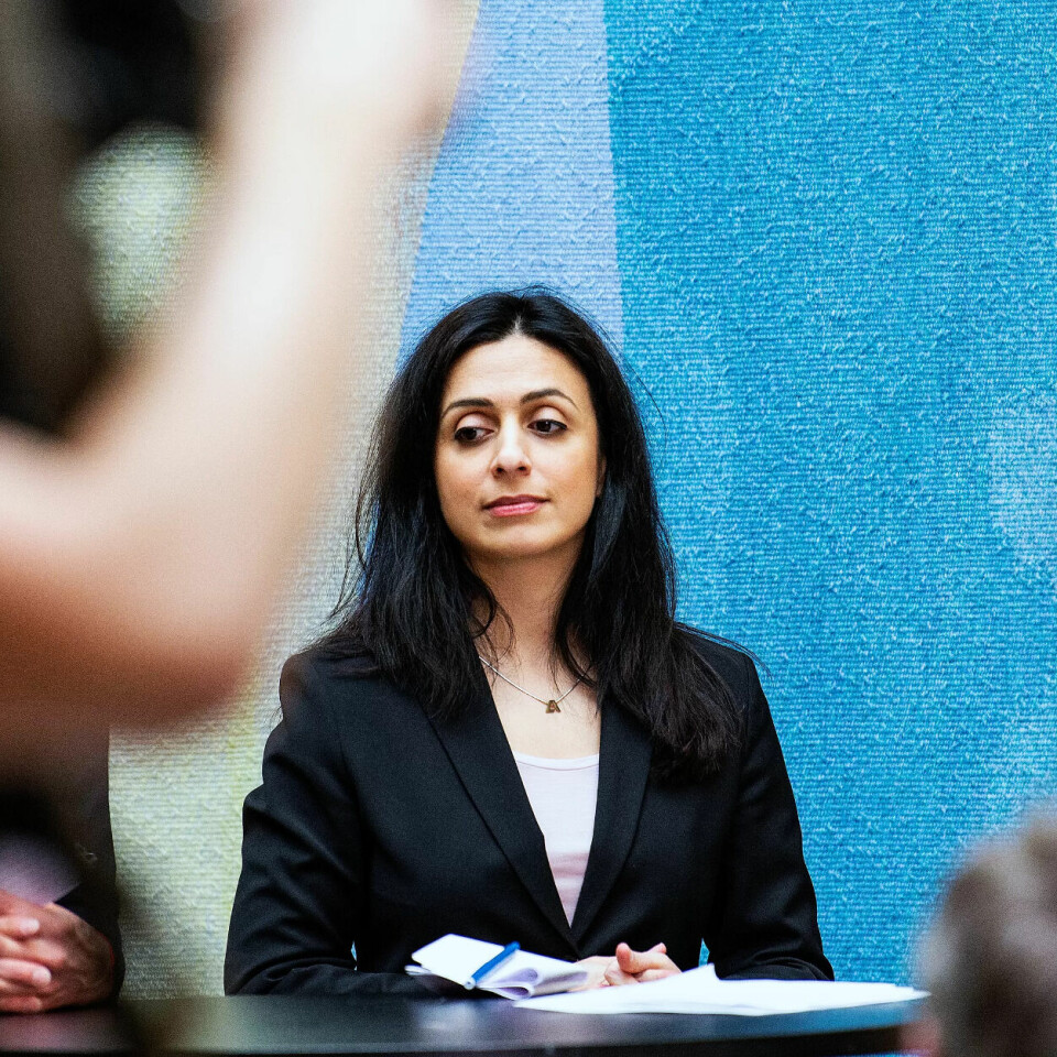 KRITISK: Hadia Tajik, nestleder i Arbeiderpartiet. KRITISK: Hadia Tajik, nestleder i Arbeiderpartiet.