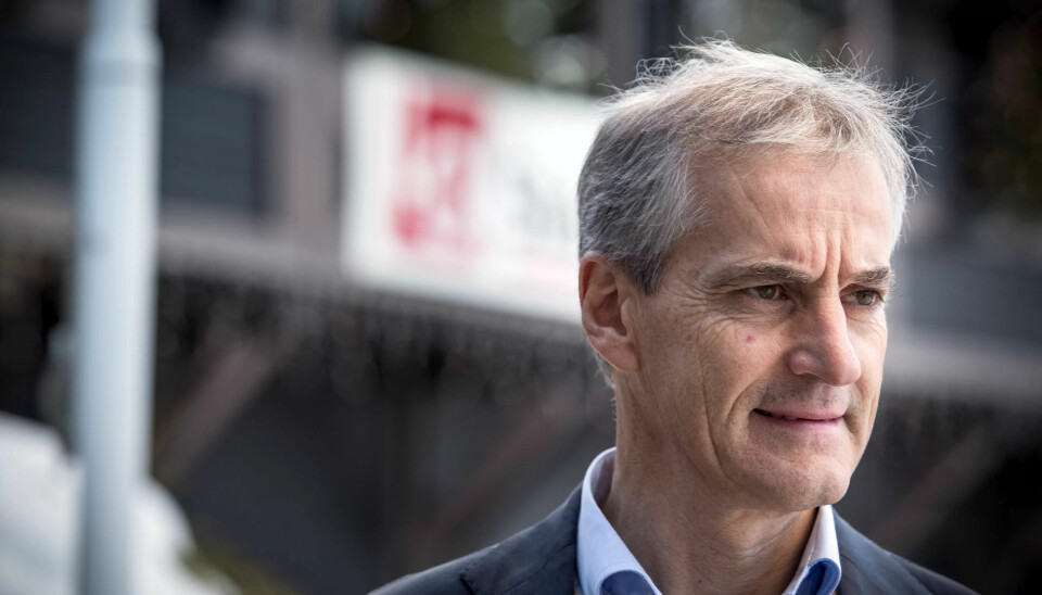 LEDER: Ap-leder Jonas Gahr Støre mener velgernme ser i en ny retning. LEDER: Ap-leder Jonas Gahr Støre mener velgernme ser i en ny retning.