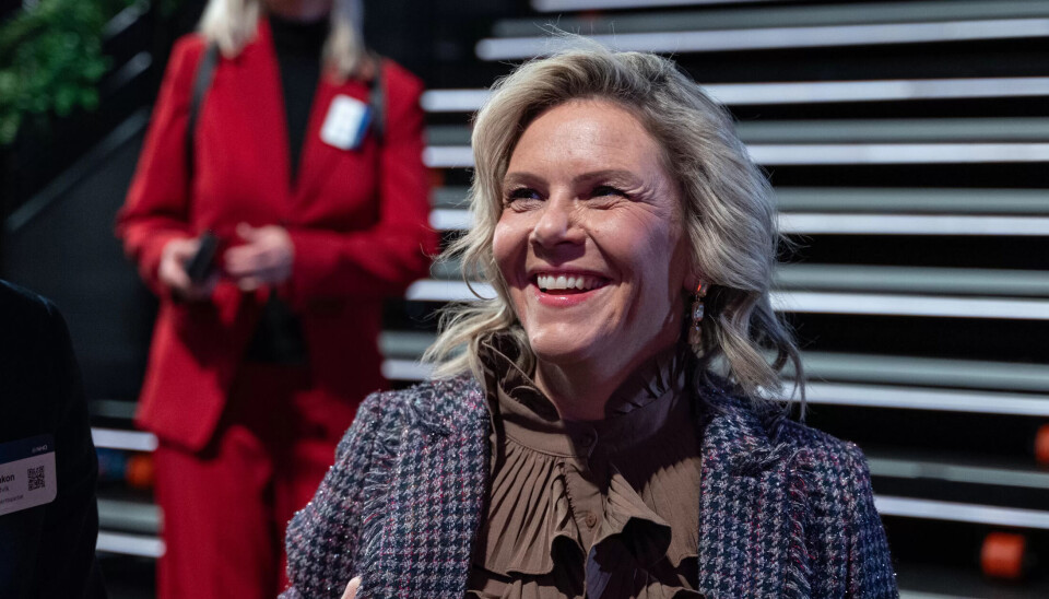 FORNØYD: Sylvi Listhaug er svært fornøyd med valget av finansminister. FORNØYD: Sylvi Listhaug er svært fornøyd med valget av finansminister.