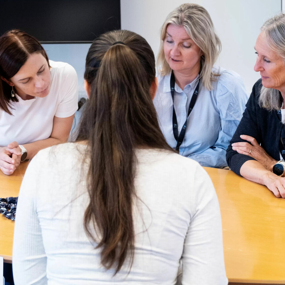 Ewa Tarka, Arnhild Storrø og Tone Anita Setsaas jobber i administrasjonen i 4service. Det mangler folk i bransjen, sier de. Ewa Tarka, Arnhild Storrø og Tone Anita Setsaas jobber i administrasjonen i 4service. Det mangler folk i bransjen, sier de.