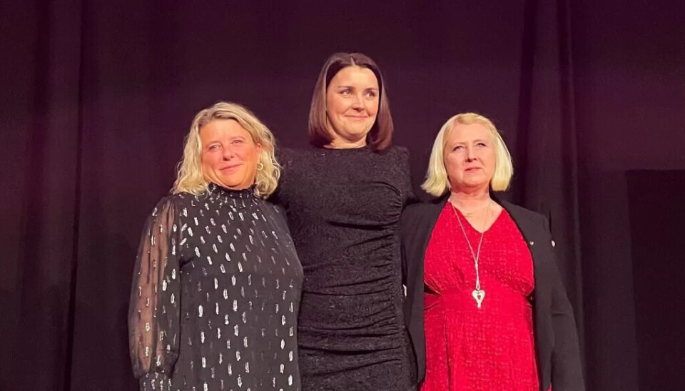 TRE NYE: Fra årsskiftet tar disse tre over som fylkesledere for hvert sitt lag: Mette Asmyhr i Buskerud, Marie Brattgjerd fra Akershus og Anne Otterbekk i Østfold. TRE NYE: Fra årsskiftet tar disse tre over som fylkesledere for hvert sitt lag: Mette Asmyhr i Buskerud, Marie Brattgjerd fra Akershus og Anne Otterbekk i Østfold.