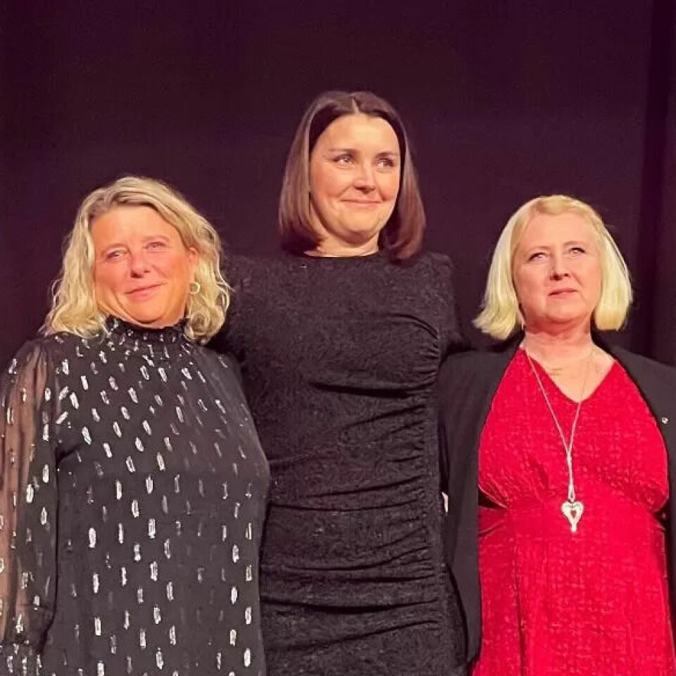 TRE NYE: Fra årsskiftet tar disse tre over som fylkesledere for hvert sitt lag: Mette Asmyhr i Buskerud, Marie Brattgjerd fra Akershus og Anne Otterbekk i Østfold. TRE NYE: Fra årsskiftet tar disse tre over som fylkesledere for hvert sitt lag: Mette Asmyhr i Buskerud, Marie Brattgjerd fra Akershus og Anne Otterbekk i Østfold.