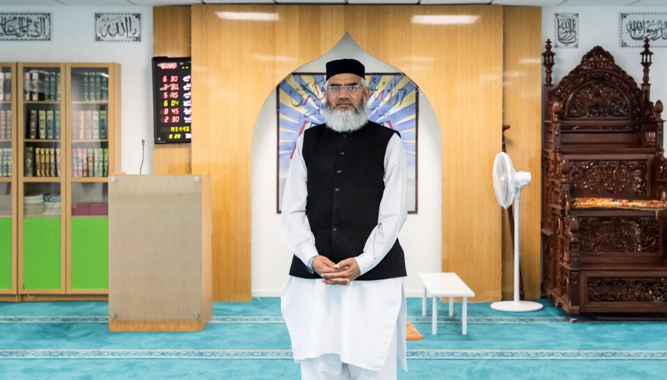 Etterlyser initiativ: Imam Syed Ashraf i moskeen Al Noor Islamic center mener LO og Fagforbundet burde jobbe aktivt for å rekruttere flere imamer til organisasjonen. Ikke minst fordi de kan bidra til viktig integreringsarbeid. Etterlyser initiativ: Imam Syed Ashraf i moskeen Al Noor Islamic center mener LO og Fagforbundet burde jobbe aktivt for å rekruttere flere imamer til organisasjonen. Ikke minst fordi de kan bidra til viktig integreringsarbeid.