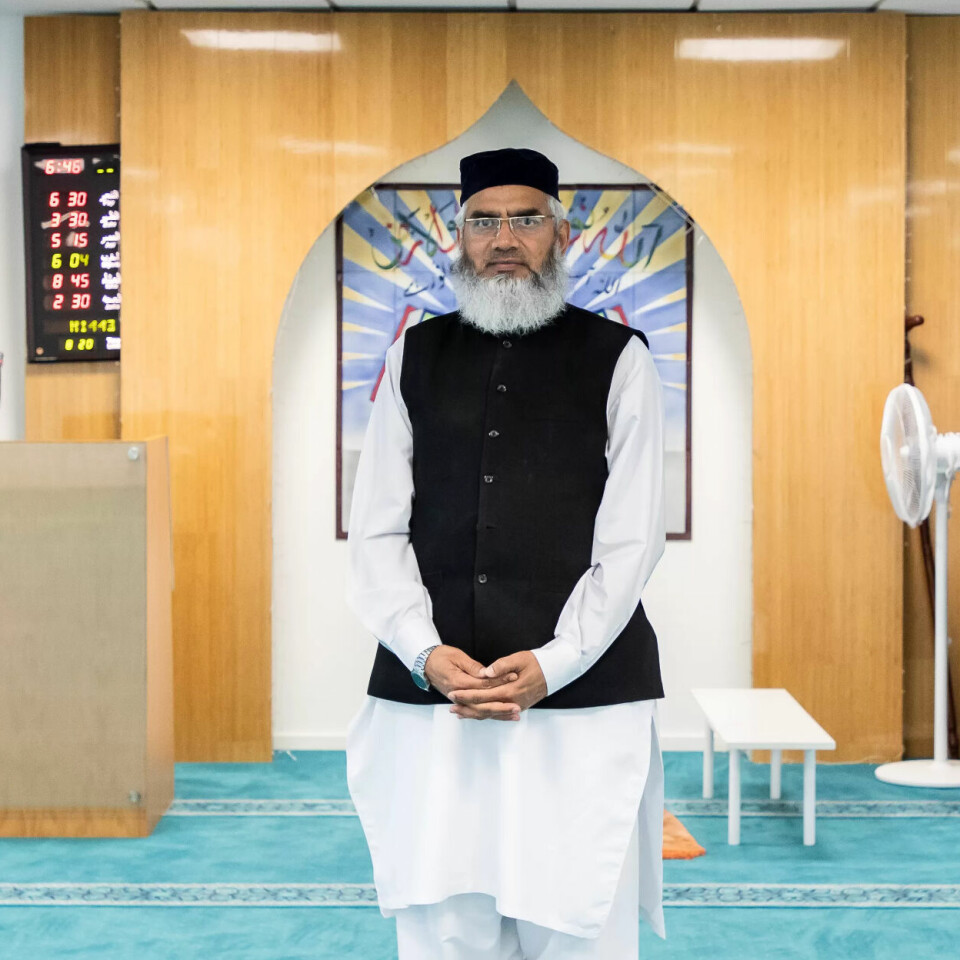 Etterlyser initiativ: Imam Syed Ashraf i moskeen Al Noor Islamic center mener LO og Fagforbundet burde jobbe aktivt for å rekruttere flere imamer til organisasjonen. Ikke minst fordi de kan bidra til viktig integreringsarbeid. Etterlyser initiativ: Imam Syed Ashraf i moskeen Al Noor Islamic center mener LO og Fagforbundet burde jobbe aktivt for å rekruttere flere imamer til organisasjonen. Ikke minst fordi de kan bidra til viktig integreringsarbeid.