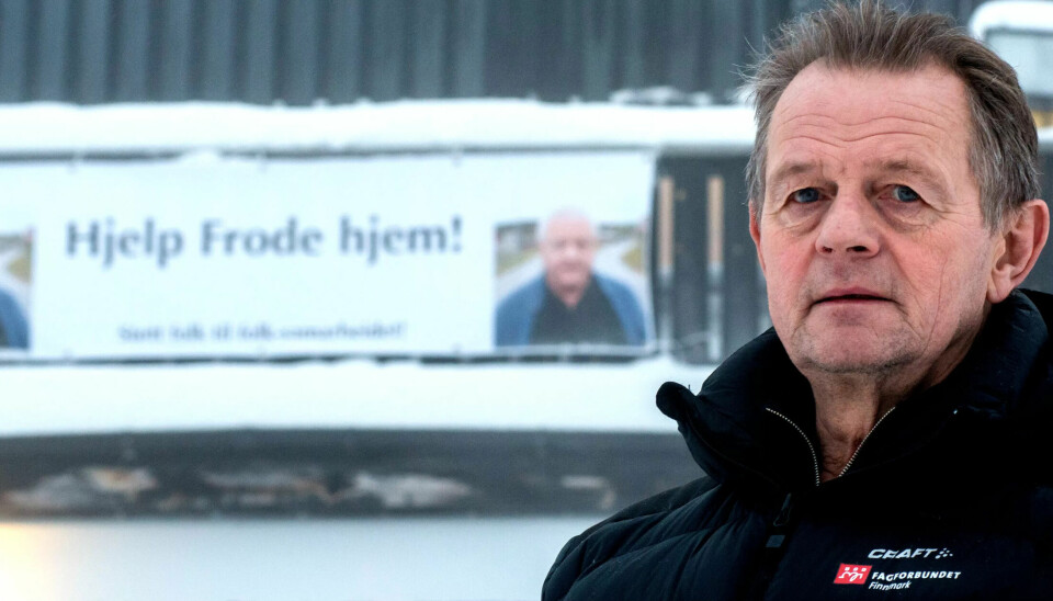 Øystein Hansen leder støttegruppa for Frode Berg, som sitter fengslet i Russland. Øystein Hansen leder støttegruppa for Frode Berg, som sitter fengslet i Russland.